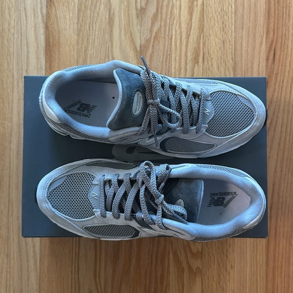 Men’s New Balance 2002R Grey M2002RST Size 9.5 - Picture 3 of 7